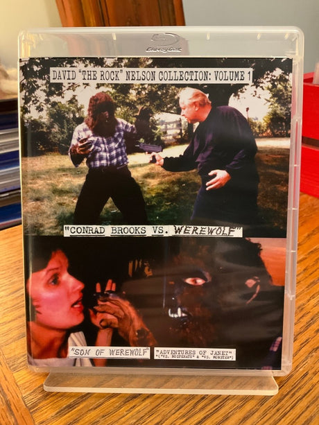 David "The Rock" Nelson Collection: Volume 1 w/SLIP USED