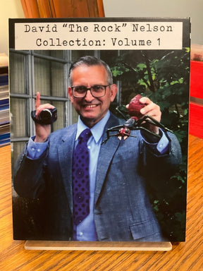 David "The Rock" Nelson Collection: Volume 1 w/SLIP USED
