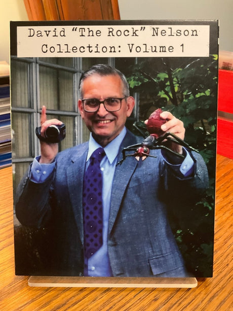 David "The Rock" Nelson Collection: Volume 1 w/SLIP USED