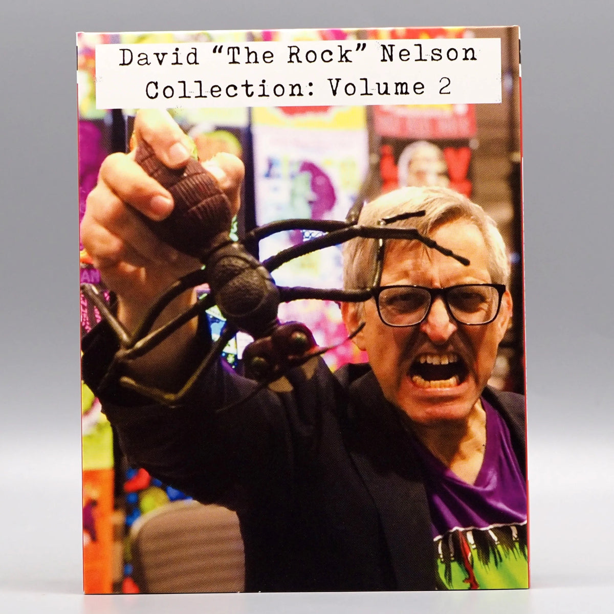 David "The Rock" Nelson Collection: Volume 2 w/SLIP - New Blu - Ray