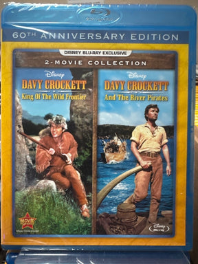 Davy Crockett: King of the Wild Frontier/Davy Crockett and the River Pirates - New Blu - Ray