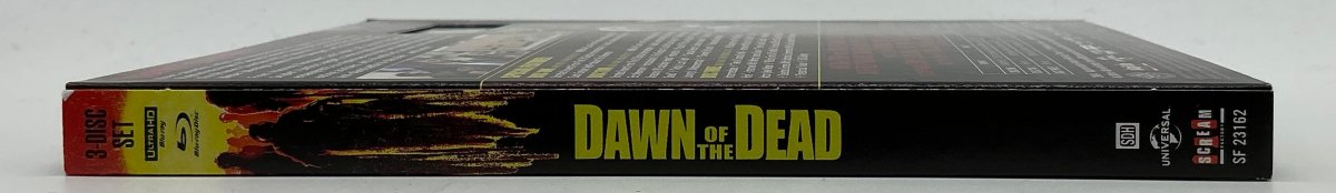 Dawn of the Dead (2004, 4K UHD Collector's Edition) w/SLIP USED