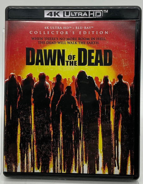 Dawn of the Dead (2004, 4K UHD Collector's Edition) w/SLIP USED