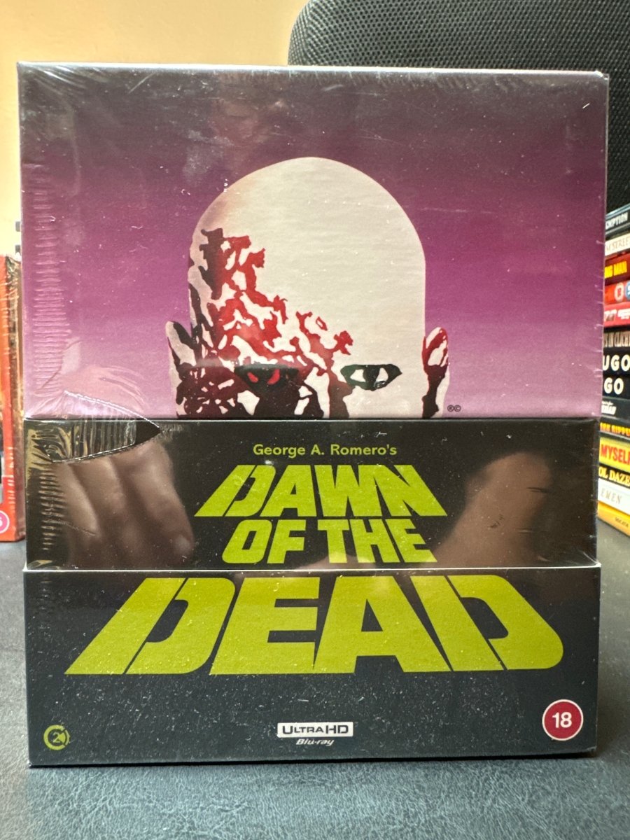 Dawn of the Dead (4K UHD, Limited Edition, Region Free/Region B)