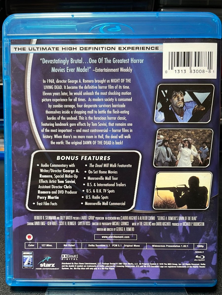 Dawn of the Dead USED - Used Blu-Ray
