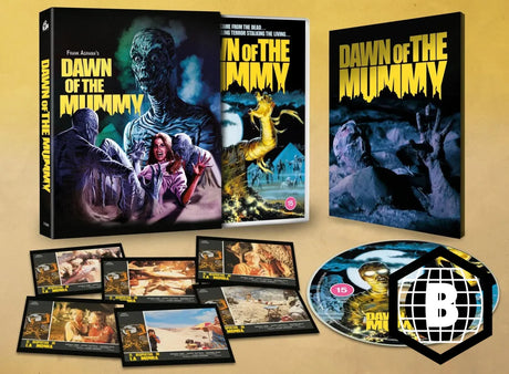 Dawn of the Mummy (Limited Edition, Region B)