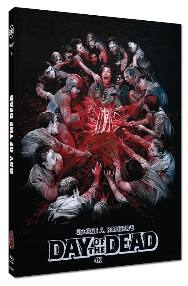 Day of the Dead (4K UHD, Cinestrange Limited Edition Mediabook, Region Free/B) Cover C - New 4K UHD