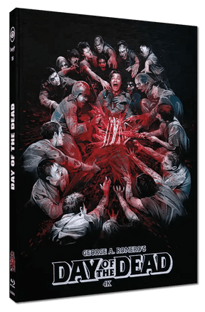 Day of the Dead (4K UHD, Cinestrange Limited Edition Mediabook, Region Free/B) Cover C - New 4K UHD