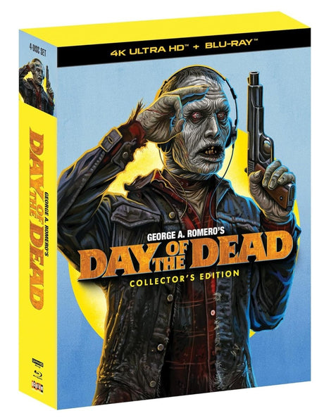 Day of the Dead (4K UHD, Collector's Edition) - New 4K UHD
