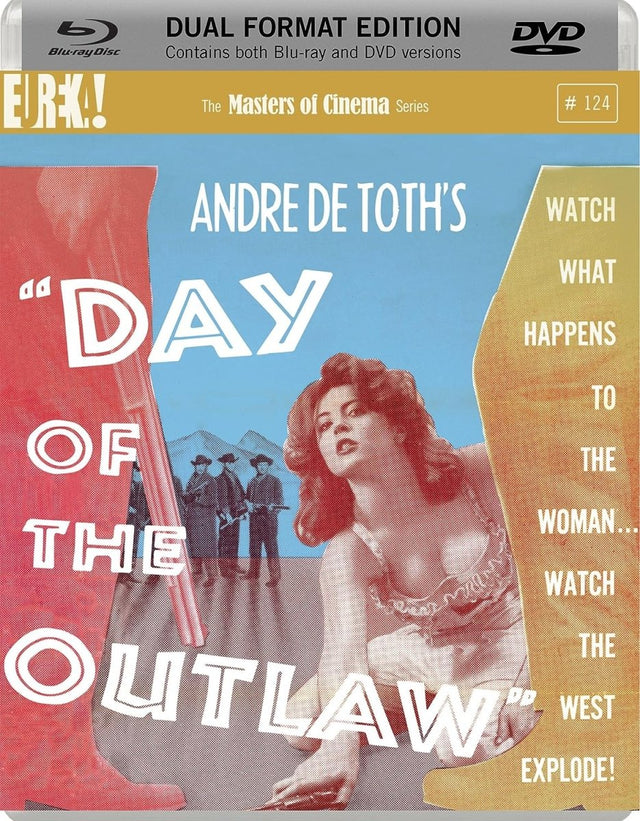 Day of the Outlaw (Region B) - New Blu - Ray