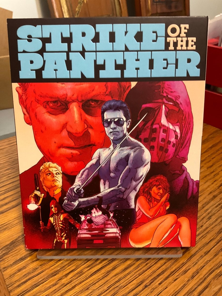 Day of the Panther + Strike of the Panther (Region Free) w/SLIP USED