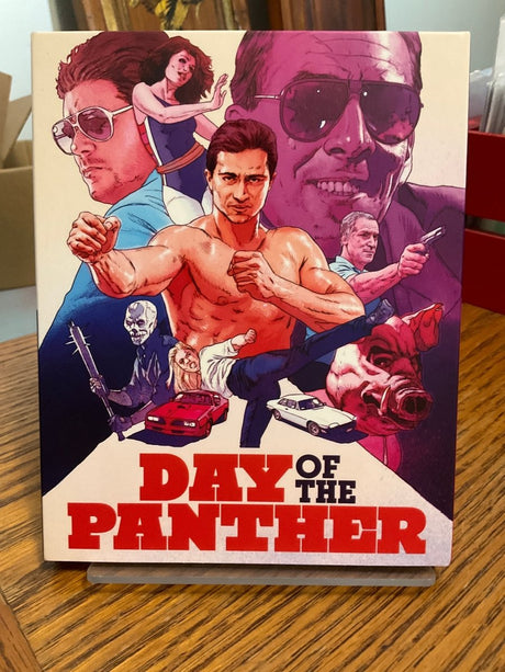 Day of the Panther + Strike of the Panther (Region Free) w/SLIP USED
