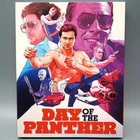 Day of the Panther + Strike of the Panther (Umbrella US) w/SLIP - New Blu - Ray