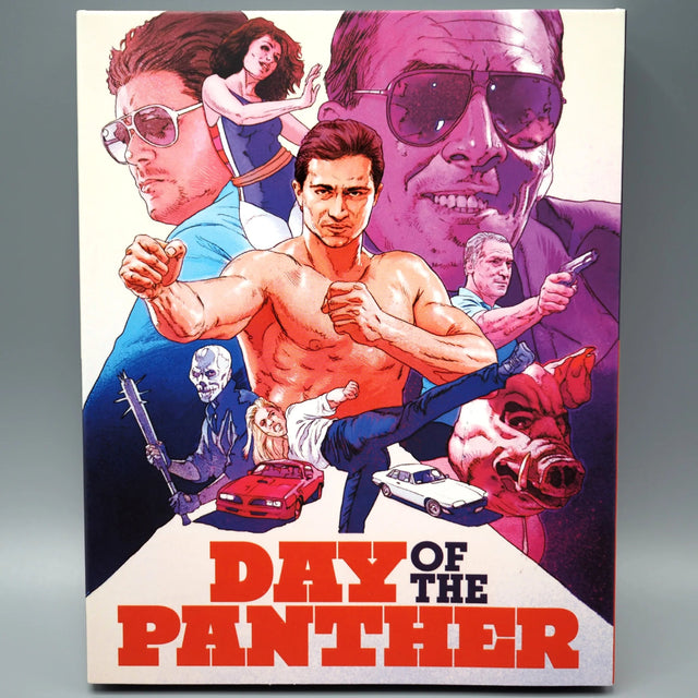 Day of the Panther + Strike of the Panther (Umbrella US) w/SLIP - New Blu - Ray