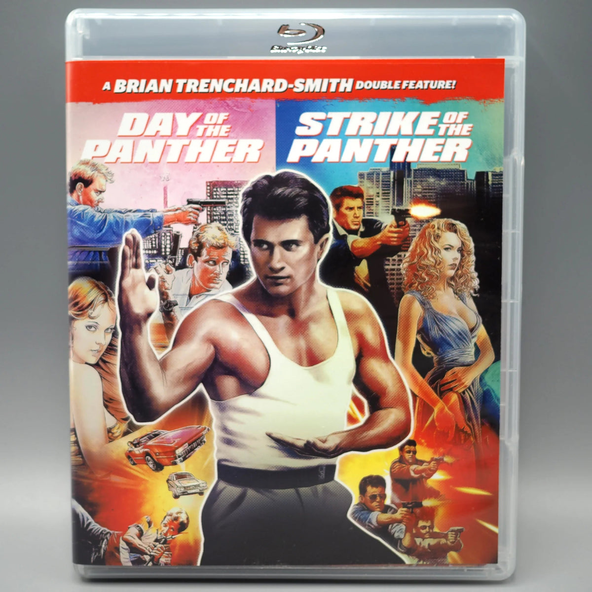 Day of the Panther + Strike of the Panther (Umbrella US) w/SLIP - New Blu - Ray