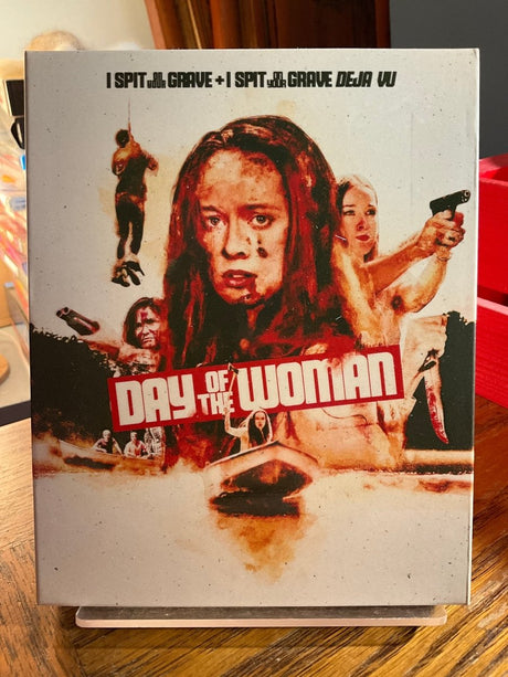 Day Of The Woman: I Spit On Your Grave / I Spit On Your Grave: Deja Vu (4K UHD) w/SLIP USED