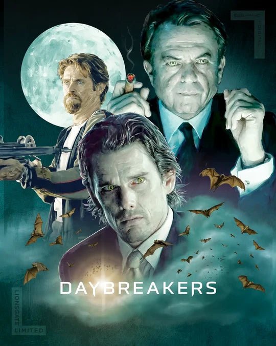 Daybreakers (4K UHD, Lionsgate Limited Edition Steelbook)