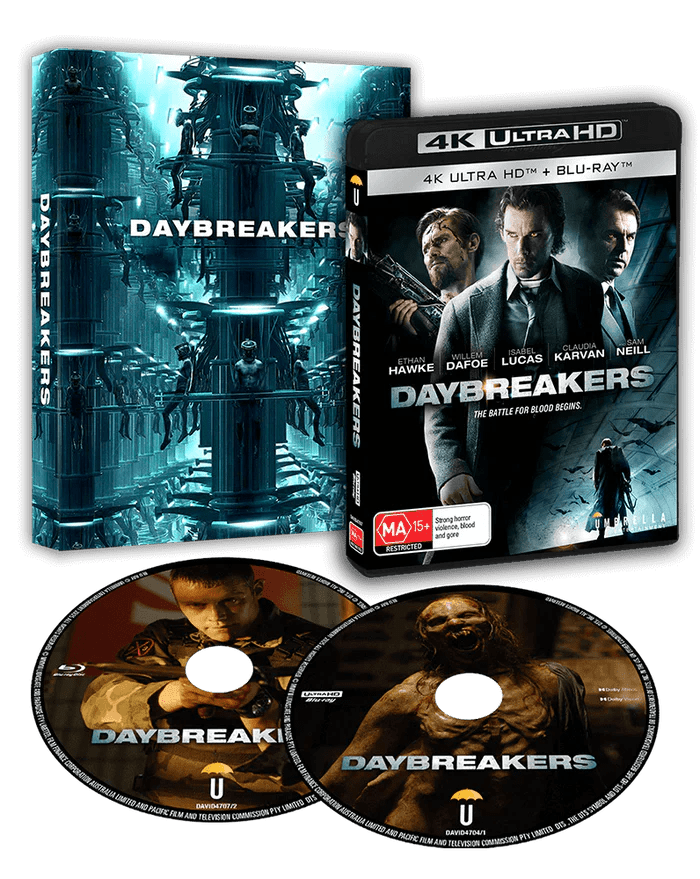Daybreakers (4K UHD, Region Free) w/SLIP - New 4K UHD