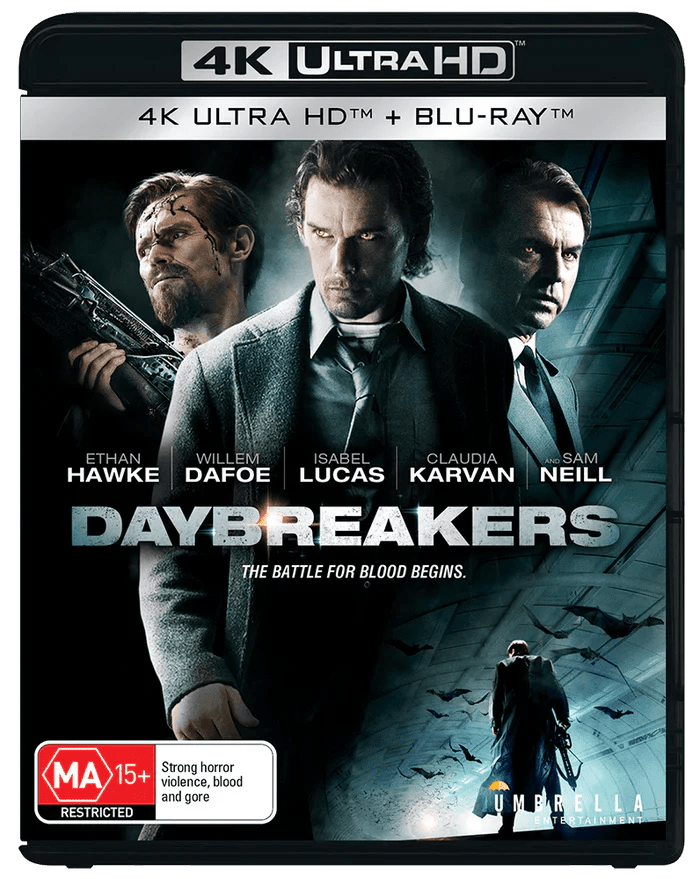 Daybreakers (4K UHD, Region Free) w/SLIP - New 4K UHD