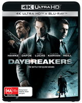 Daybreakers (4K UHD, Region Free) w/SLIP - New 4K UHD