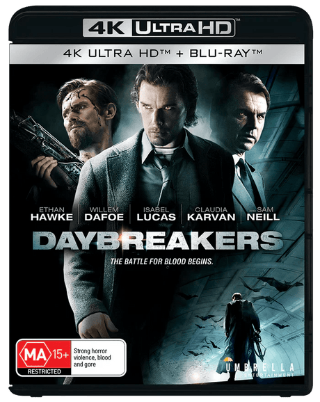 Daybreakers (4K UHD, Region Free) w/SLIP - New 4K UHD