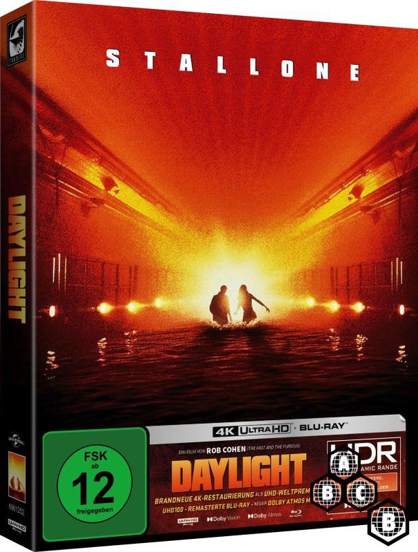 Daylight (4K UHD, Region Free/B) w/SLIP - New 4K UHD