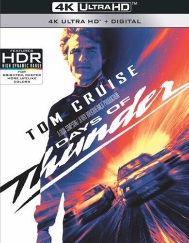 Days of Thunder (4K UHD) w/SLIP