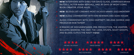30 Days of Night (4K UHD, Standard Edition, Region Free)