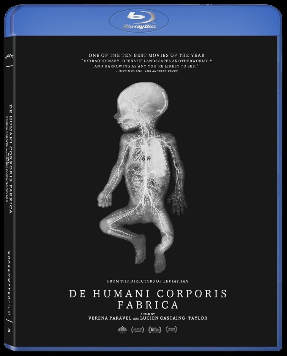 De Humani Corporis Fabrica - New Blu - Ray