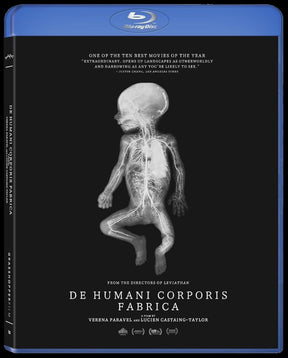De Humani Corporis Fabrica - New Blu - Ray