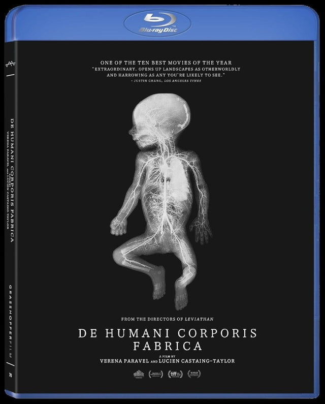De Humani Corporis Fabrica - New Blu - Ray