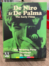 De Palma & De Niro: The Early Films USED - Used Blu - Ray