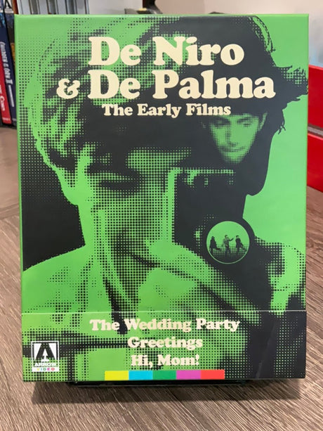 De Palma & De Niro: The Early Films USED - Used Blu - Ray