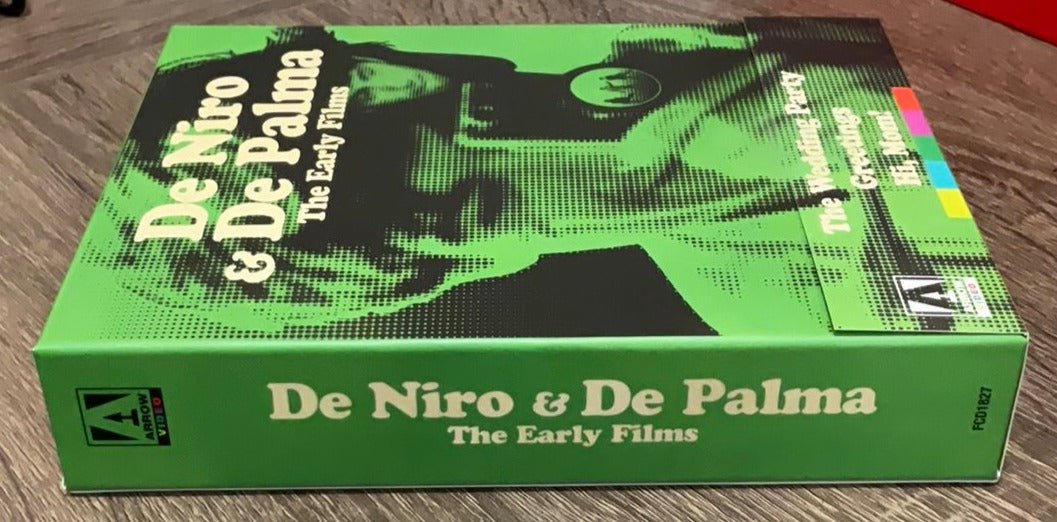 De Palma & De Niro: The Early Films USED - Used Blu - Ray