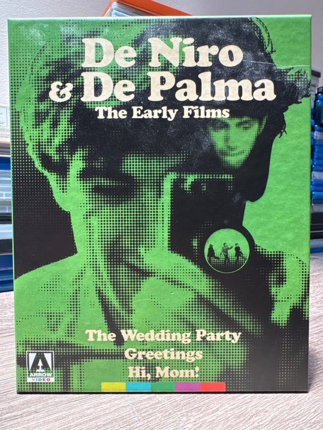 De Palma & De Niro: The Early Films USED