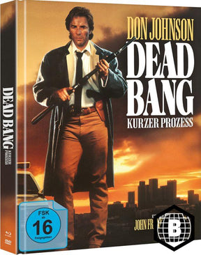 Dead Bang (Limited Edition Mediabook, Region B) - New Blu - Ray