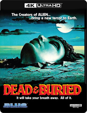 Dead & Buried (4K UHD) USED