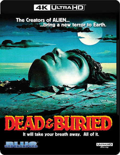 Dead & Buried (4K UHD) USED