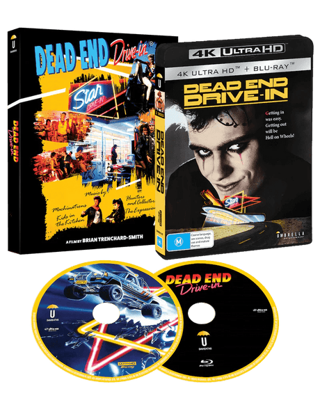 Dead End Drive - In (4K UHD, Region Free) w/SLIP - New 4K UHD