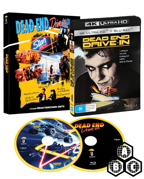 Dead End Drive-In (4K UHD, Region Free) w/SLIP - New 4K UHD