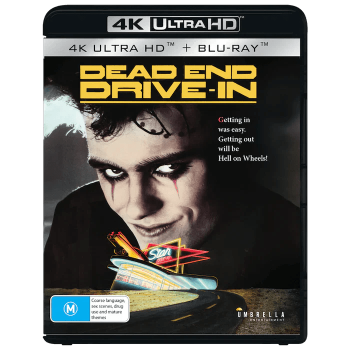 Dead End Drive - In (4K UHD, Region Free) w/SLIP - New 4K UHD
