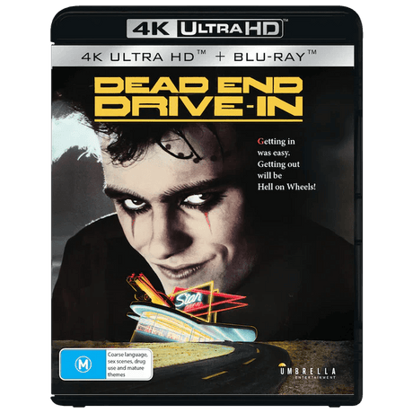 Dead End Drive - In (4K UHD, Region Free) w/SLIP - New 4K UHD