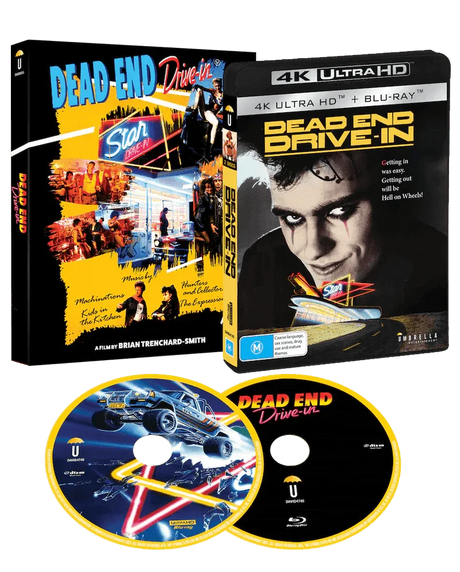 Dead End Drive-In (4K UHD, Region Free) w/SLIP