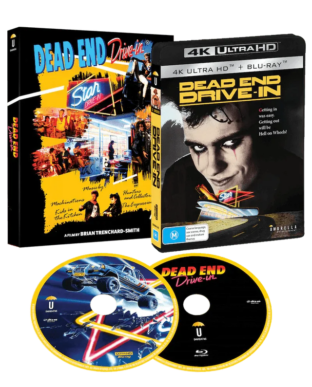 Dead End Drive-In (4K UHD, Region Free) w/SLIP