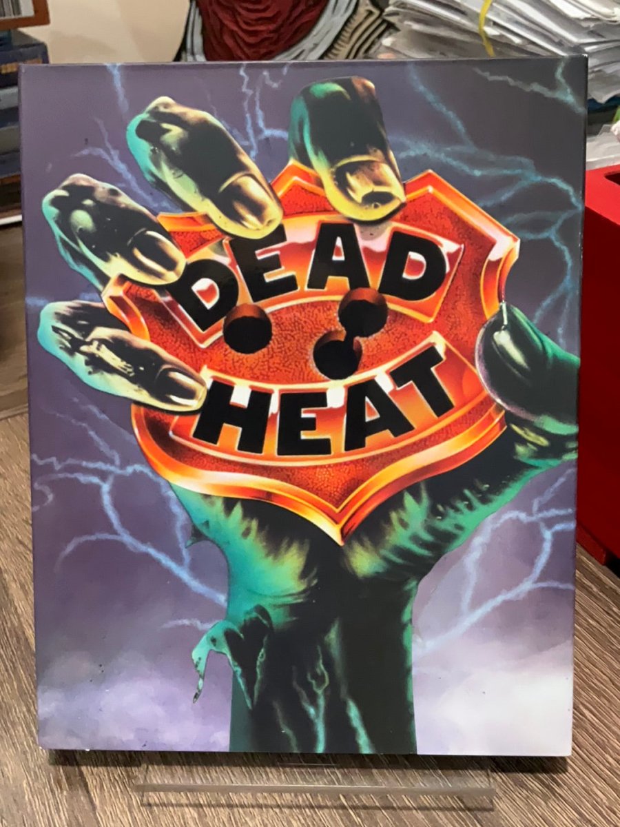 Dead Heat (4K UHD) w/SLIP USED - Used 4K UHD