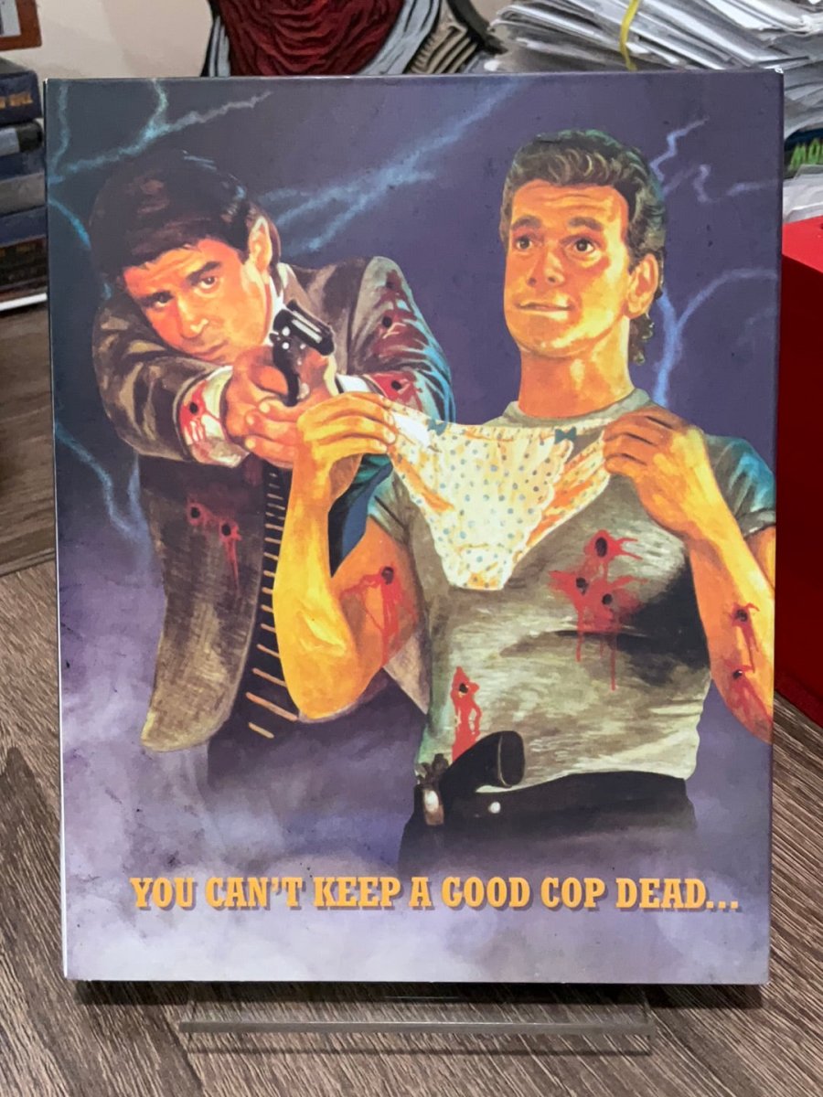 Dead Heat (4K UHD) w/SLIP USED - Used 4K UHD