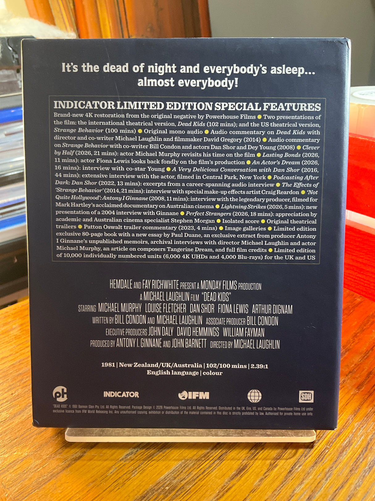 Dead Kids (4K UHD, Limited Edition) USED