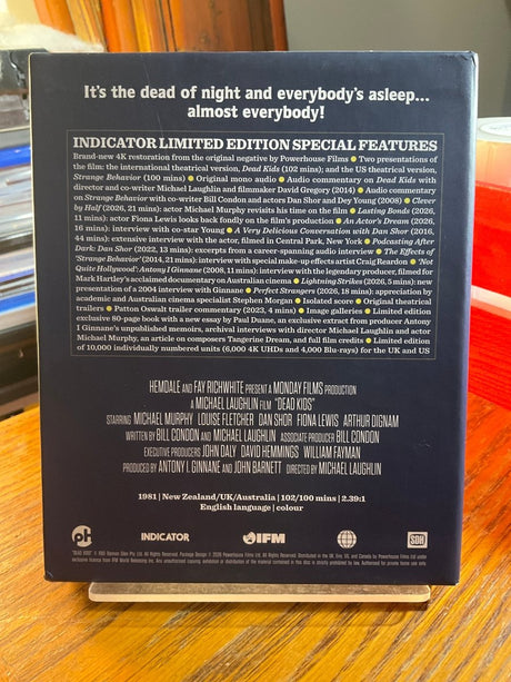 Dead Kids (4K UHD, Limited Edition) USED