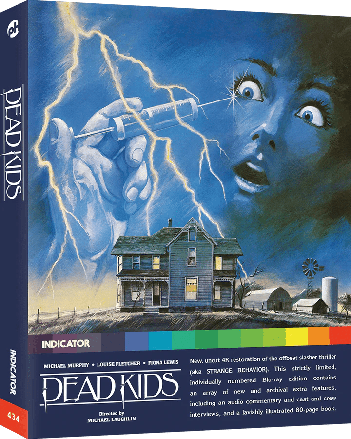 Dead Kids (Blu - Ray, Limited Edition) - New Blu - Ray