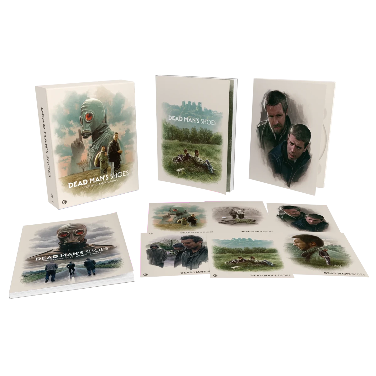 Dead Man's Shoes (Limited Edition, Region B)